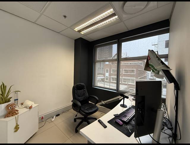 186M² OFFICE TO LET IN CAPE TOWN CITY CENTRE